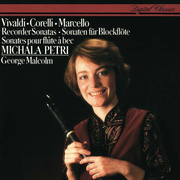 Petri, Malcolm: Vivaldi, Corelli, Marcello - Recorder Sonatas (FLAC)