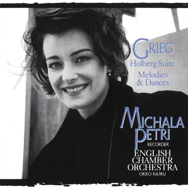 Michala Petri, Okko Kamu: Grieg - Holberg Suite, Melodies & Dances (FLAC)