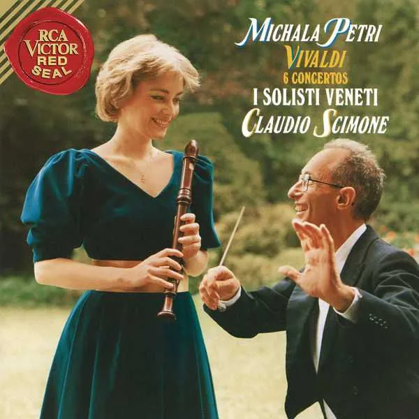 Michala Petri, Claudio Scimone: Vivaldi - Six Concertos (FLAC)