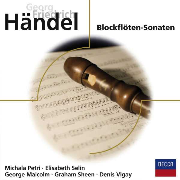 Petri, Selin, Malcolm, Sheen, Vigay: Händel - Blockflötensonaten (FLAC)