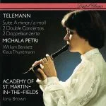 Michala Petri, Iona Brown: Telemann - Suite in A Minor, 2 Double Concertos (FLAC)
