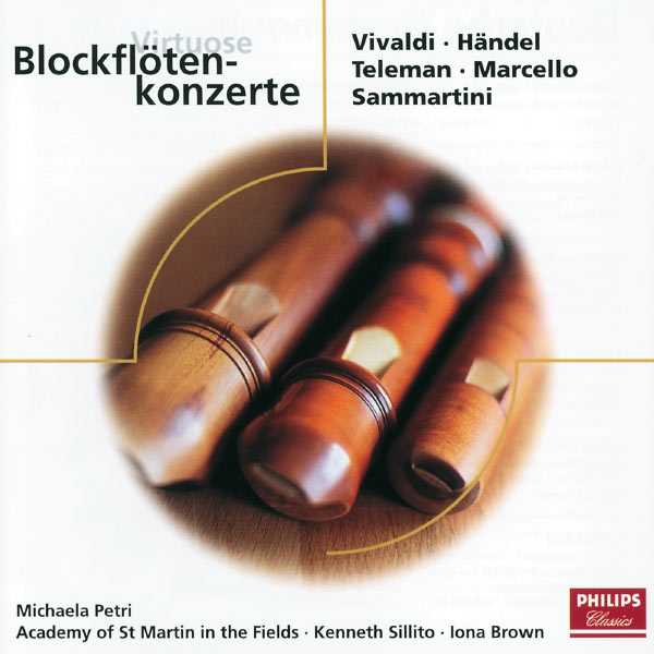 Michala Petri - Virtuose Blockflötenkonzerte (FLAC)