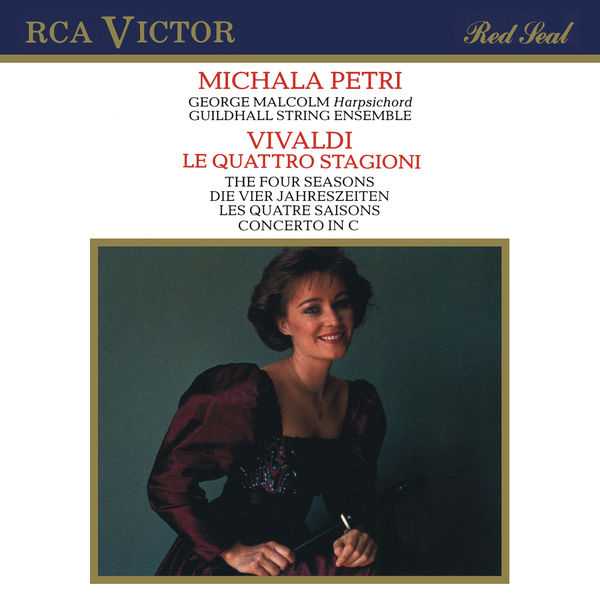 Michala Petri, George Malcolm: Vivaldi - The Four Seasons, Concerto in C (FLAC)