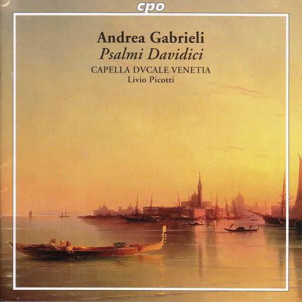 Livio Picotti: Andrea Gabrieli - Psalmi Davidici (FLAC)