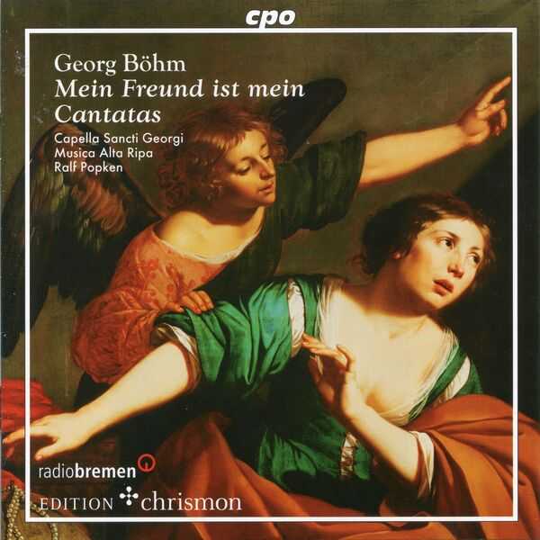 Ralf Popken: Georg Böhm - Mein Freund ist Mein, Cantatas (FLAC)