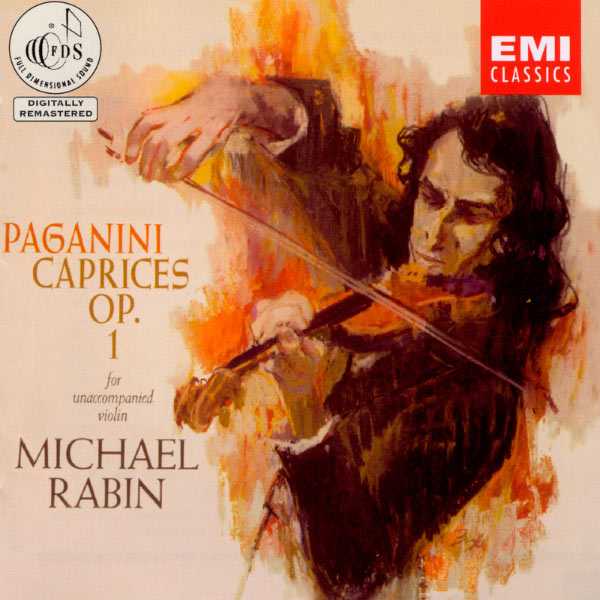 Michael Rabin: Paganini - Caprices op.1 for Unaccompanied Violin (FLAC)