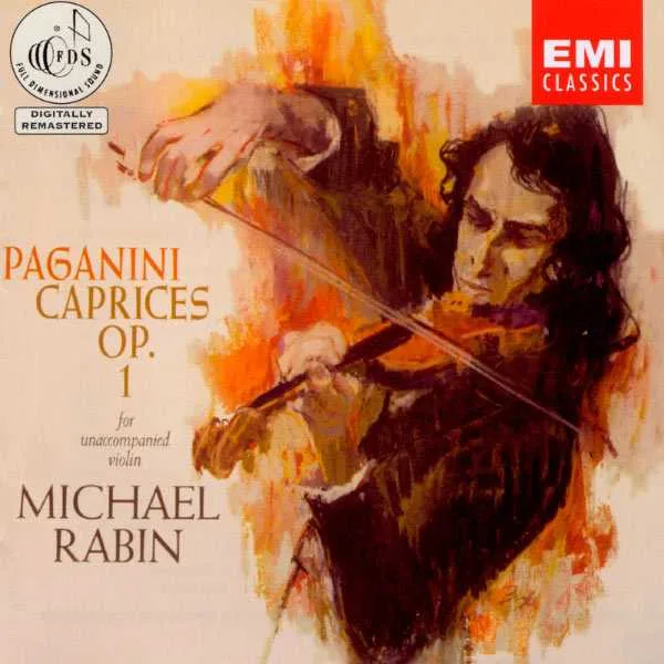 Michael Rabin: Paganini - Caprices op.1 for Unaccompanied Violin (FLAC)