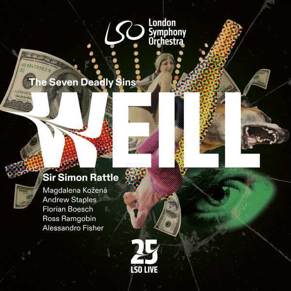 Sir Simon Rattle: Weill - The Seven Deadly Sins (24/192 FLAC)