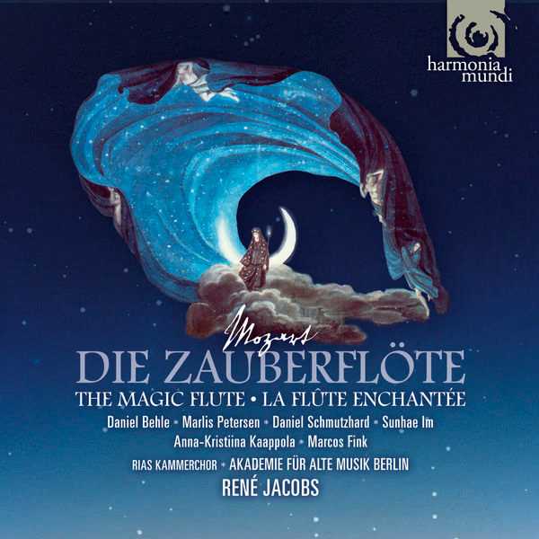 René Jacobs: Mozart - Die Zauberflöte (24/44 FLAC)
