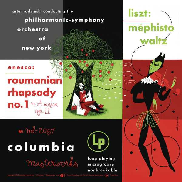 Rodzinski: Enescu - Romanian Rhapsody, Liszt - Mephisto Waltz, Wolf-Ferrari - The Secret of Susanna (24/96 FLAC)