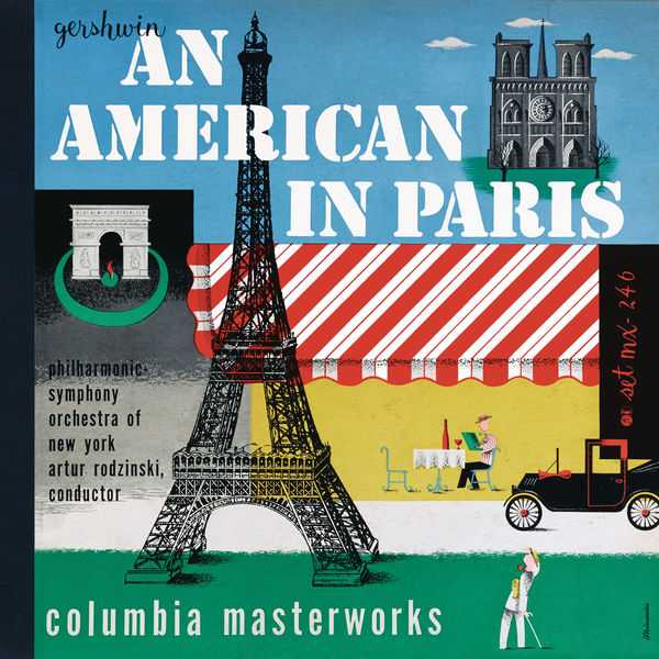Rodzinski: Gershwin - An American In Paris (24/96 FLAC)