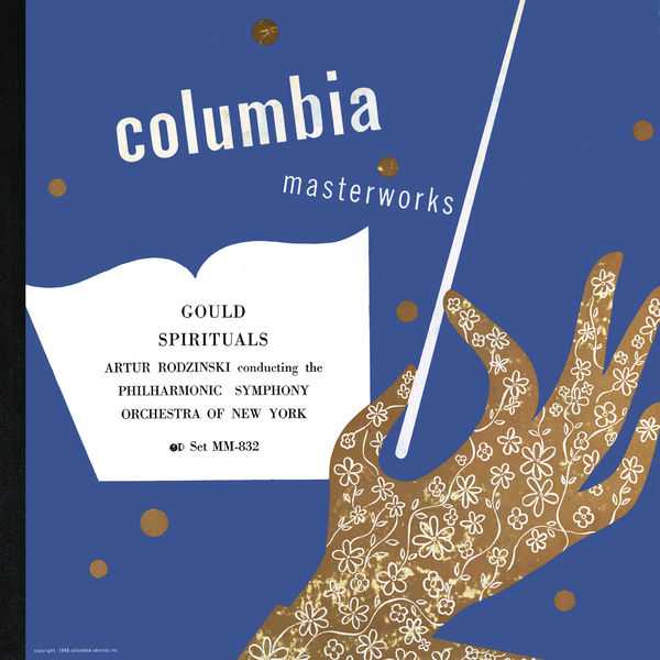 Rodzinski: Gould - Spirituals for Orchestra (24/96 FLAC)