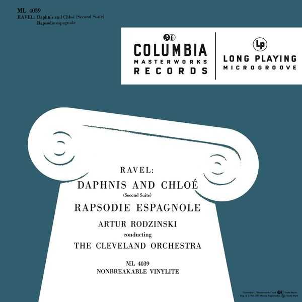 Rodzinski: Ravel - Daphnis et Chloé, Rhapsodie Espagnole, Alborada del Gracioso (24/96 FLAC)