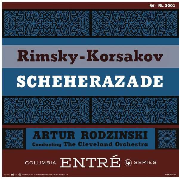 Rodzinski: Rimsky-Korsakov - Scheherazade, Weinberger - Under the Spreading Chestnut Tree (24/96 FLAC)