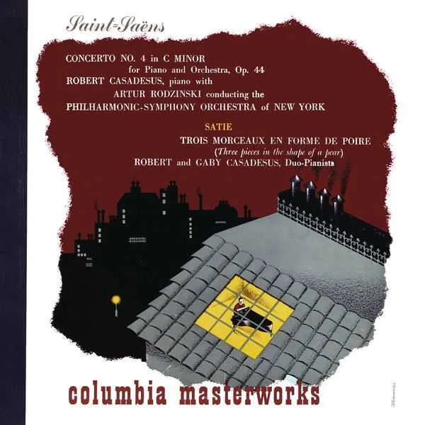 Rodzinski: Saint-Saëns - Piano Concerto no.4 op.44, Satie - 3 Morceaux en Forme de Poire (24/44 FLAC)