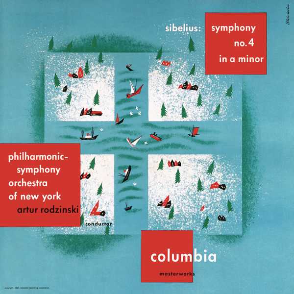 Rodzinski: Sibelius - Symphony no.4 in A Minor op.63 (24/96 FLAC)