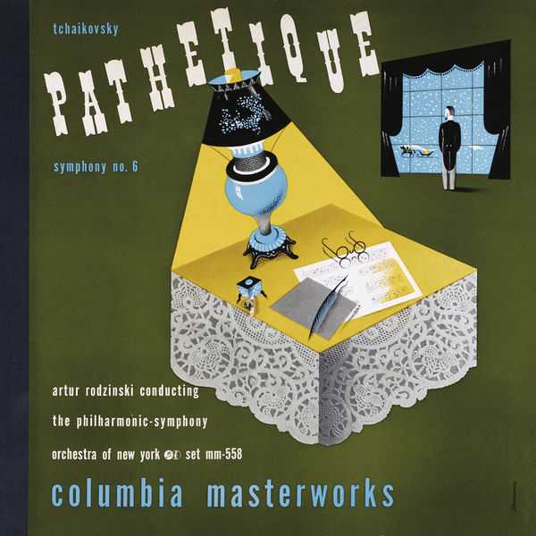 Rodzinski: Tchaikovsky - Symphony no.6 op.74 "Pathétique" (24/96 FLAC)