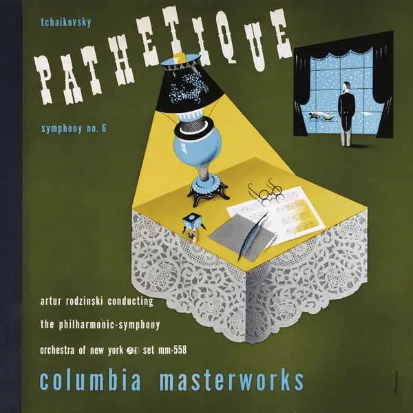 Rodzinski: Tchaikovsky - Symphony no.6 op.74 "Pathétique" (24/96 FLAC)