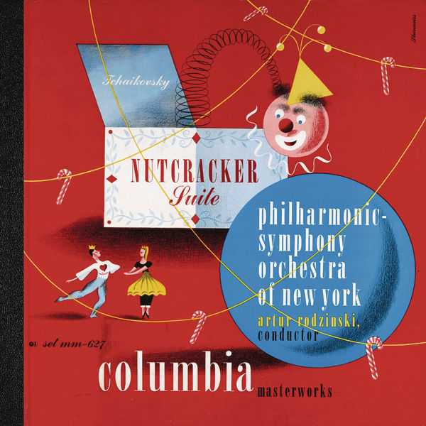 Rodzinski: Tchaikovsky - The Nutcracker Suite (24/96 FLAC)