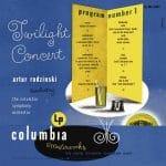 Artur Rodzinski - Twilight Concert. Program Number 1 (24/96 FLAC)