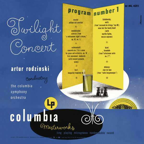 Artur Rodzinski - Twilight Concert. Program Number 1 (24/96 FLAC)