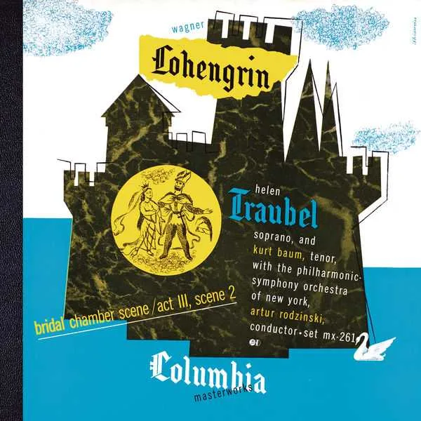 Rodzinski: Wagner - Lohengrin. Excerpts (FLAC)