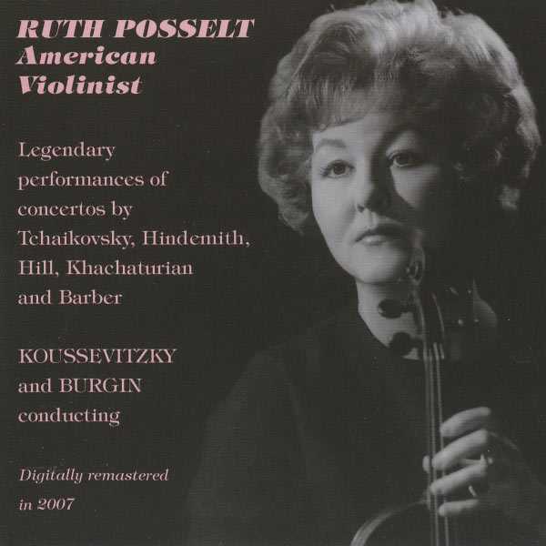 Ruth Posselt - American Violinist (FLAC)