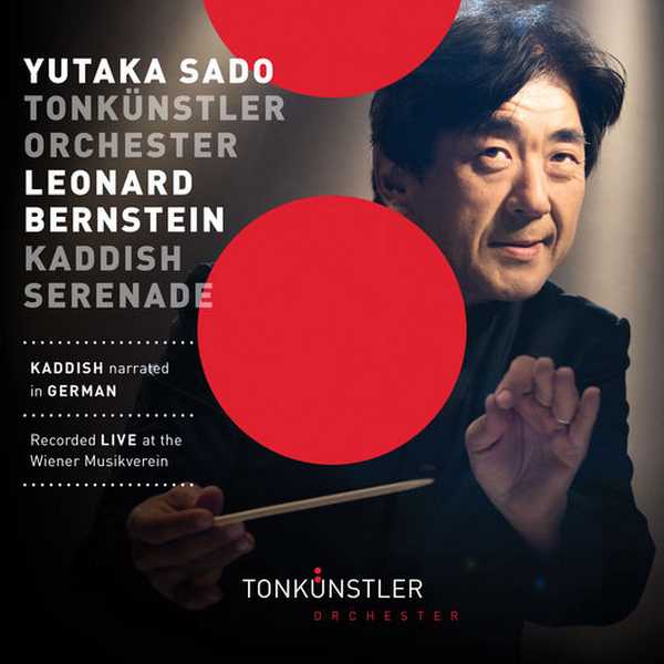 Sado: Bernstein - Symphony no.3 "Kaddish", Serenade (24/48 FLAC)