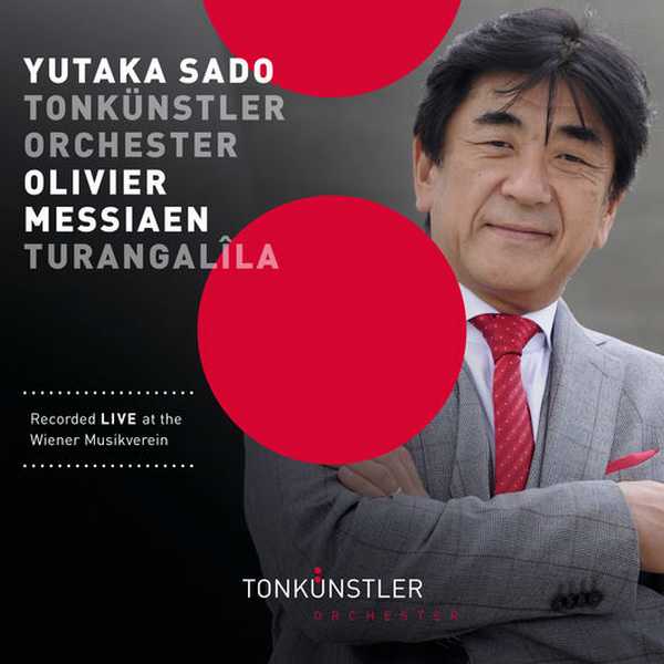 Sado: Messiaen - Turangalîla Symphonie (24/48 FLAC)