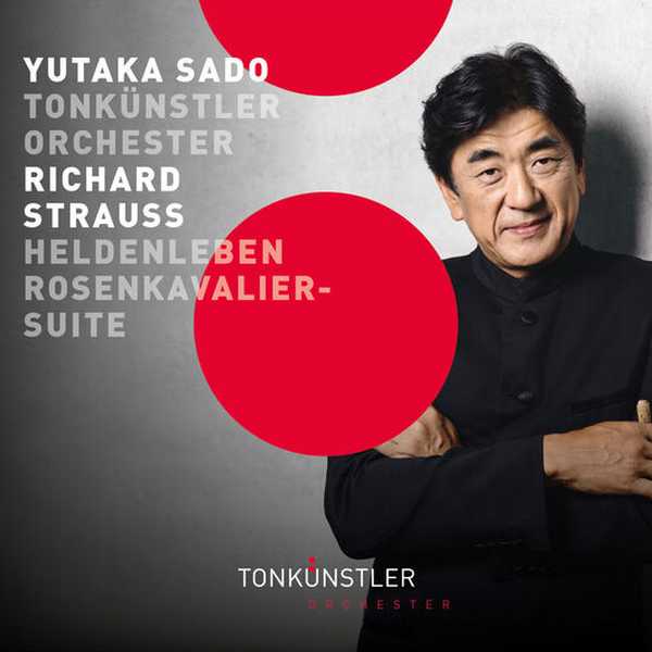 Sado: Strauss - Ein Heldenleben, Der Rosenkavalier Suite (24/192 FLAC)