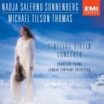 Salerno-Sonnenberg, Tilson Thomas: Sibelius - Violin Concerto, Chausson - Poeme (FLAC)