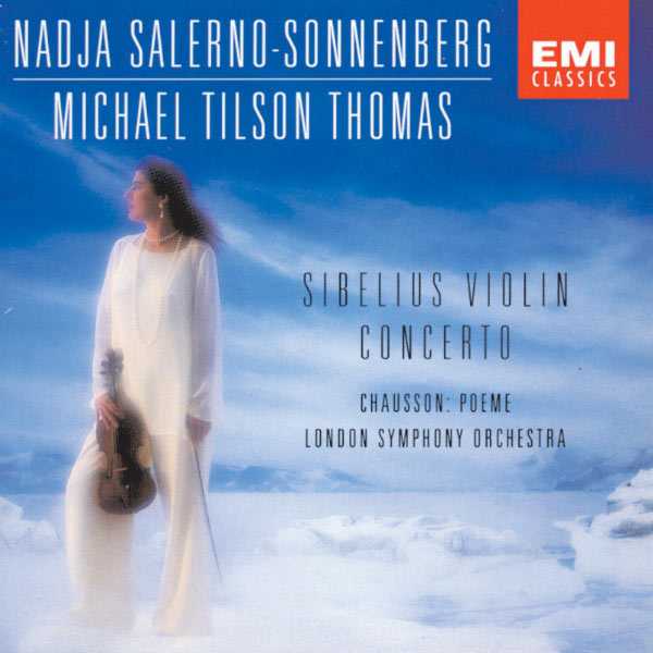 Salerno-Sonnenberg, Tilson Thomas: Sibelius - Violin Concerto, Chausson - Poeme (FLAC)