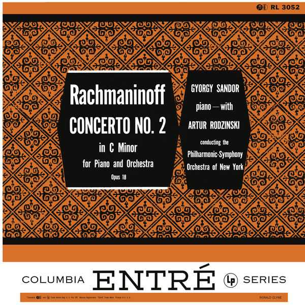 Sandor, Rodzinski: Rachmaninov - Piano Concerto no.2 (24/96 FLAC)