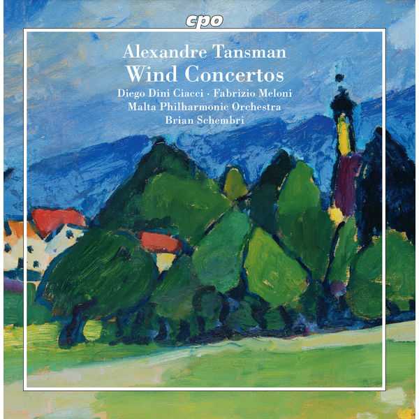 Schembri: Alexandre Tansman - Wind Concertos (FLAC)
