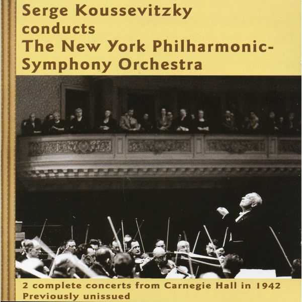 Serge Koussevitzky conducts The New York Philharmonic-Symphony Orchestra (FLAC)