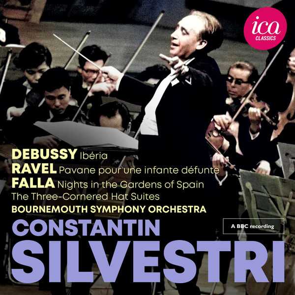 Constantin Silvestri: Debussy, Ravel, Falla (FLAC)
