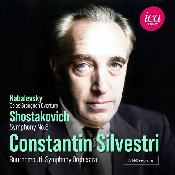 Constantin Silvestri: Kabalevsky - Colas Breugnon Overture, Shostakovich - Symphony no.8 (FLAC)
