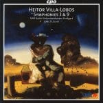 Carl St. Clair: Heitor Villa-Lobos - Symphonies 3 & 9 (FLAC)