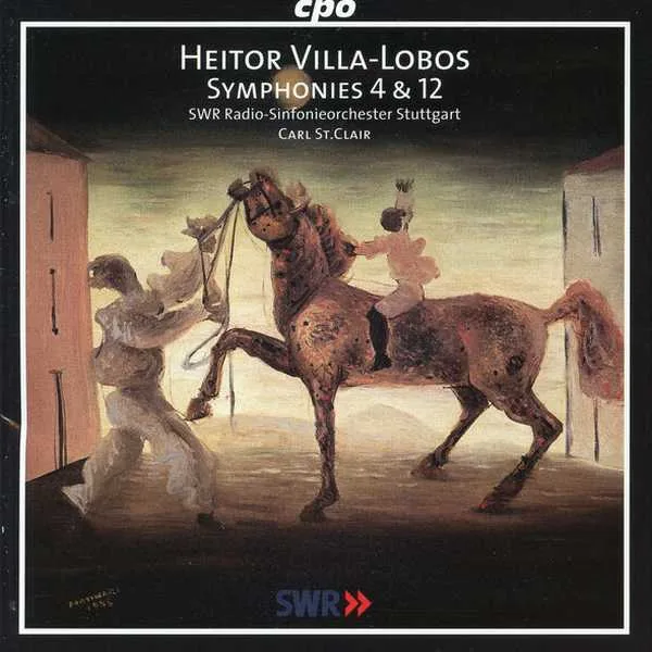 Carl St. Clair: Heitor Villa-Lobos - Symphonies 4 & 12 (FLAC)