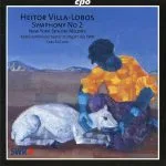Carl St. Clair: Heitor Villa-Lobos - Symphony no.2, New York Skyline Melody (FLAC)