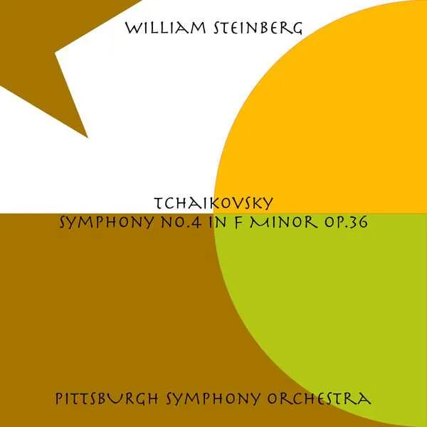 Steinberg: Tchaikovsky - Symphony no.4 in F Minor op.36 (24/88 FLAC)