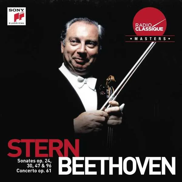 Stern: Beethoven - Sonates op.24, 30, 47 & 96, Concerto op.61 (FLAC)