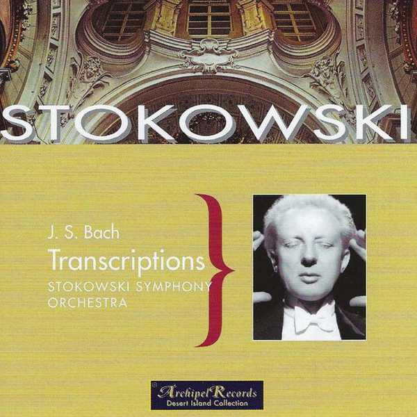 Stokowski: Bach - Transcriptions (FLAC)