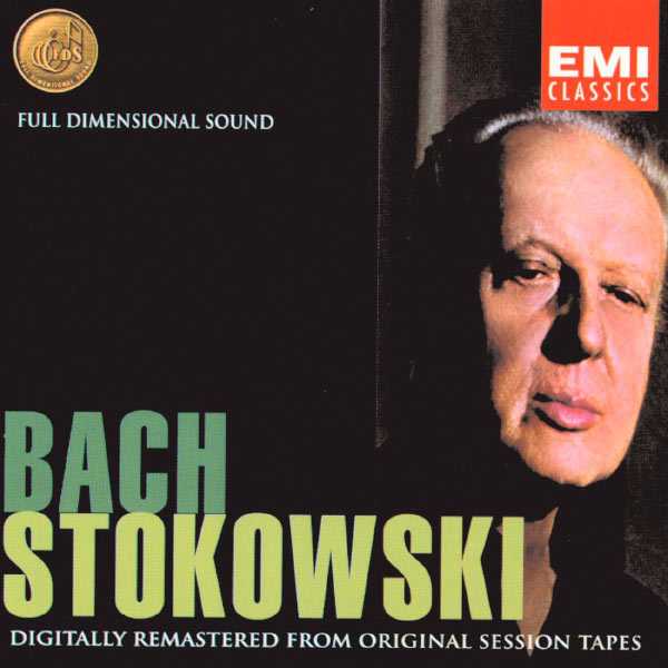 Stokowski: Bach. Digitally Remastered from Original Session Tapes (FLAC)