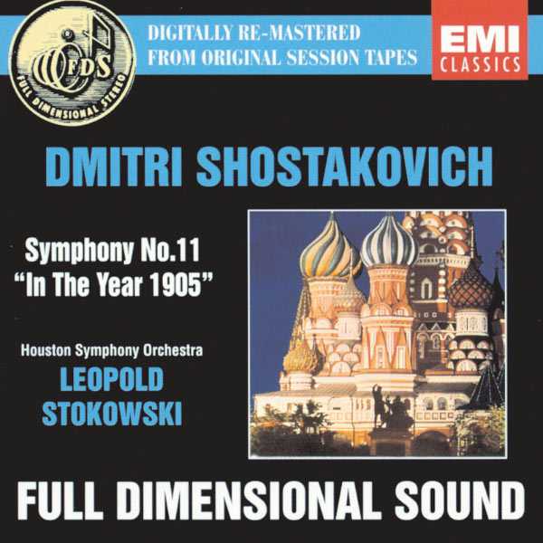 Stokowski: Shostakovich - Symphony no.11 (FLAC)