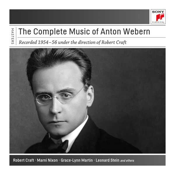 The Complete Music of Anton Webern Recorded 1954-56 under the Direction of Robert Craft (24/96 FLAC)