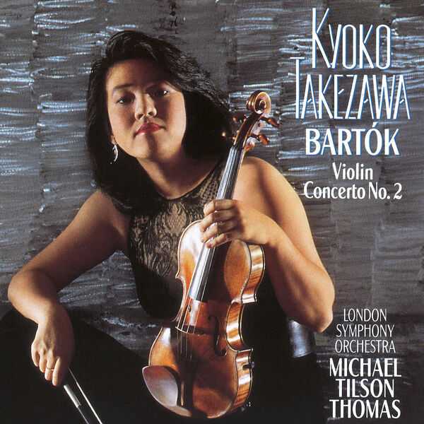 Takezawa, Tilson Thomas: Bartók - Violin Concerto no.2, Rhapsodies (FLAC)