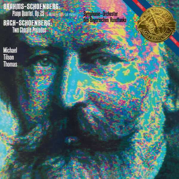 Tilson Thomas: Brahms - Piano Quartet in G Minor op.25 (FLAC)