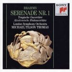 Tilson Thomas: Brahms - Serenade no.1, Tragic Overture, Academic Festival Overture (FLAC)
