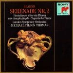 Tilson Thomas: Brahms - Serenade no.2, Variations on a Theme by Joseph Haydn, Hungarian Dances (FLAC)
